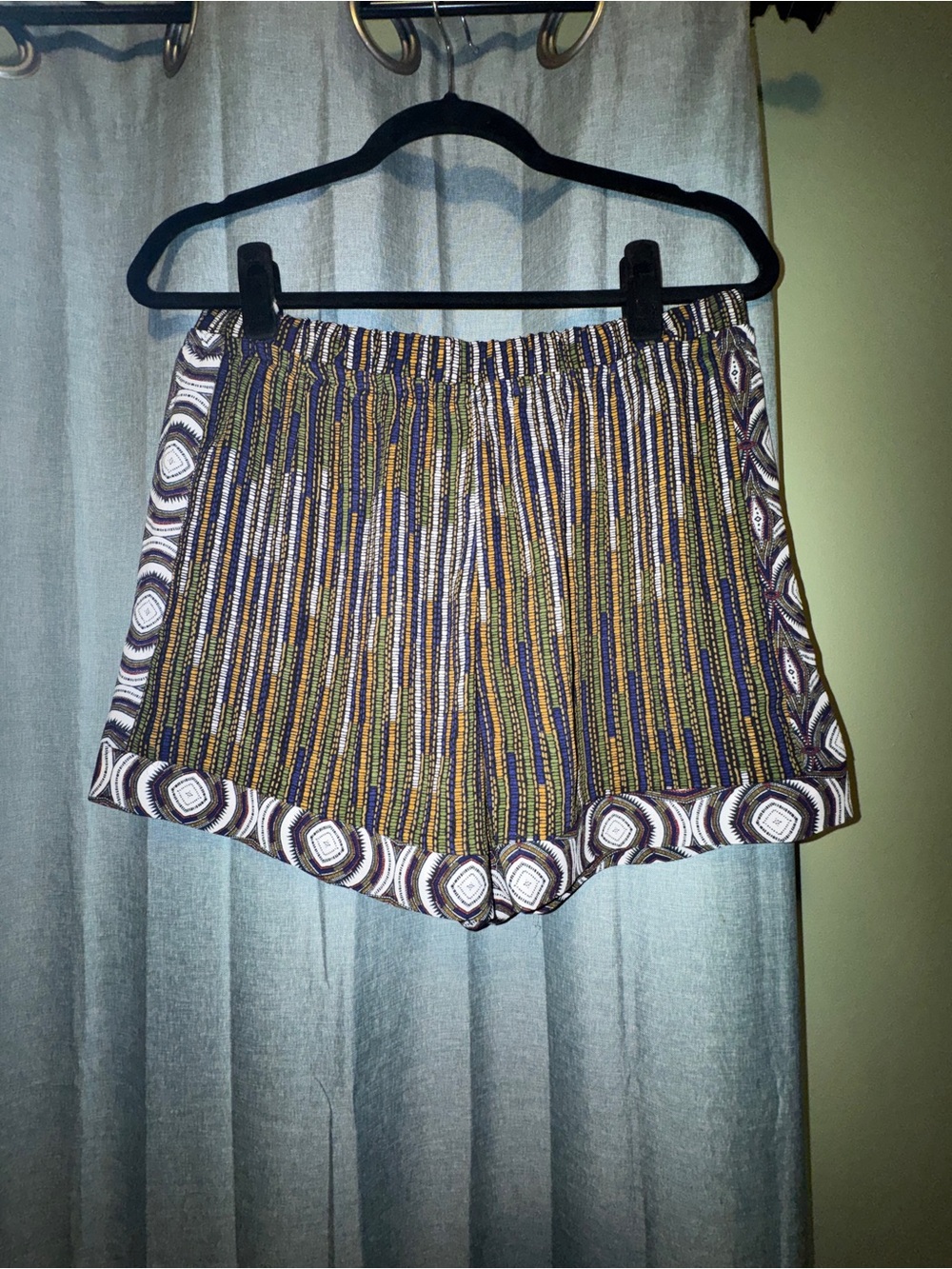 H&M tribal shorts